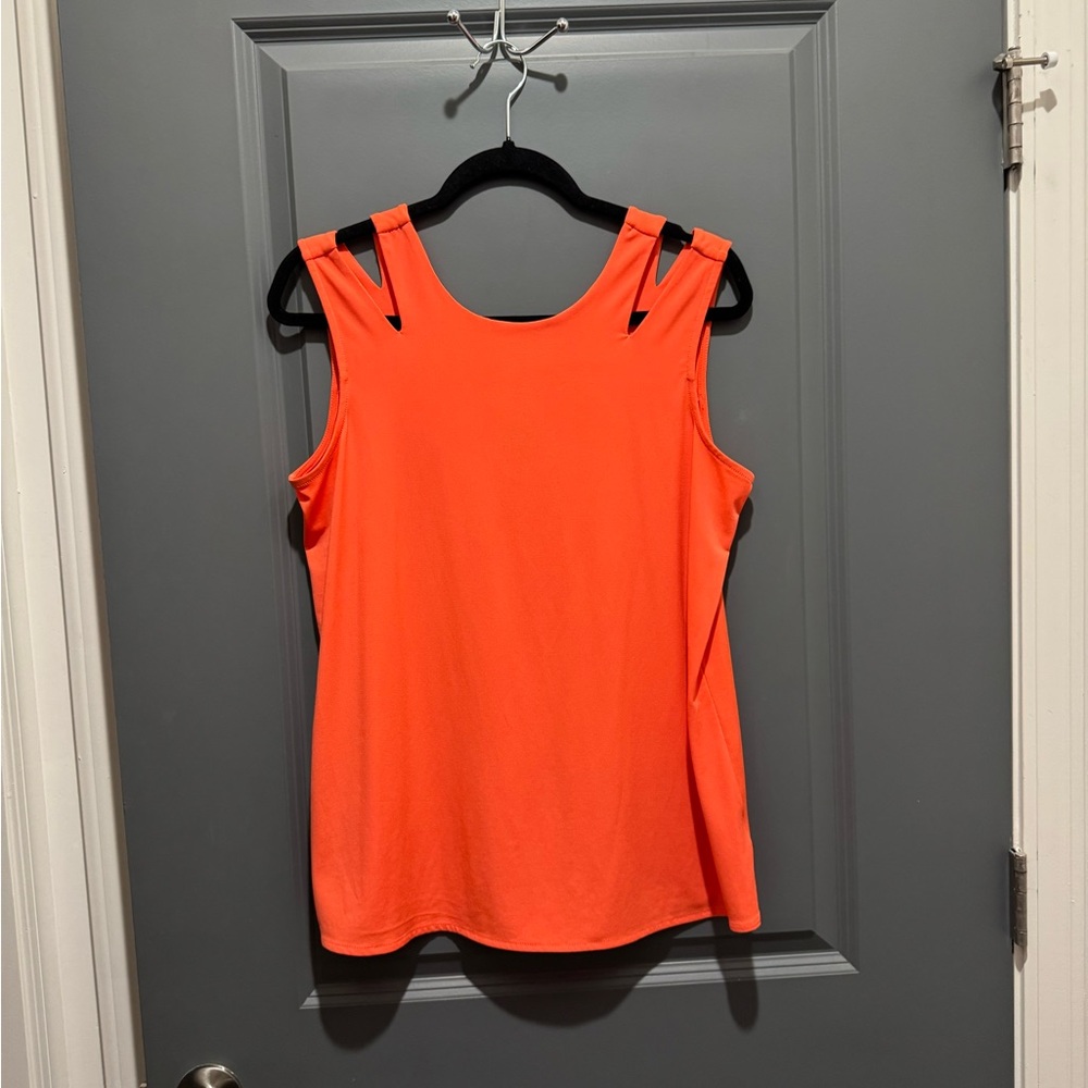 Worthington Orange Blouse